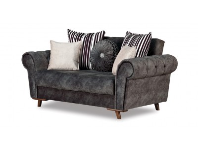 Διθέσιος  καναπές LISBON με λειτουργία ύπνου